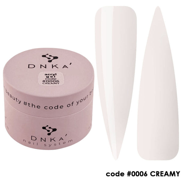 DNKa’ Аcryl Gel #0006 Creamy