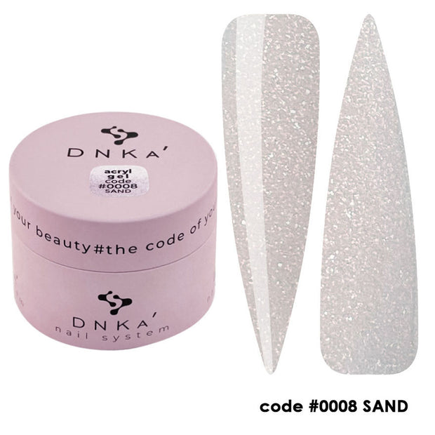 DNKa’ Аcryl Gel #0008 Sand