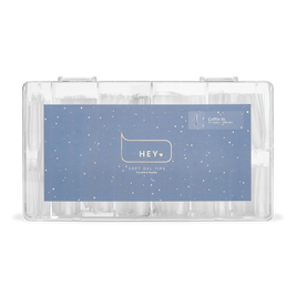 НeyLOve Gel Tips - Coffin XL, 500 stk