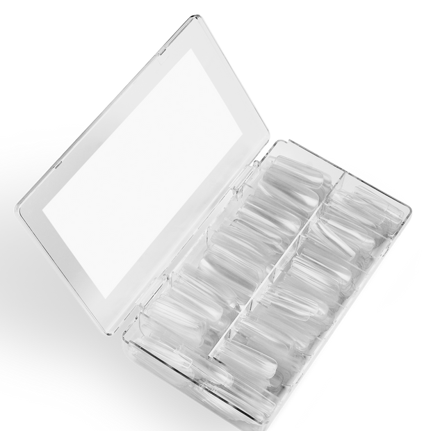 НeyLOve Gel Tips - Coffin XL, 500 stk