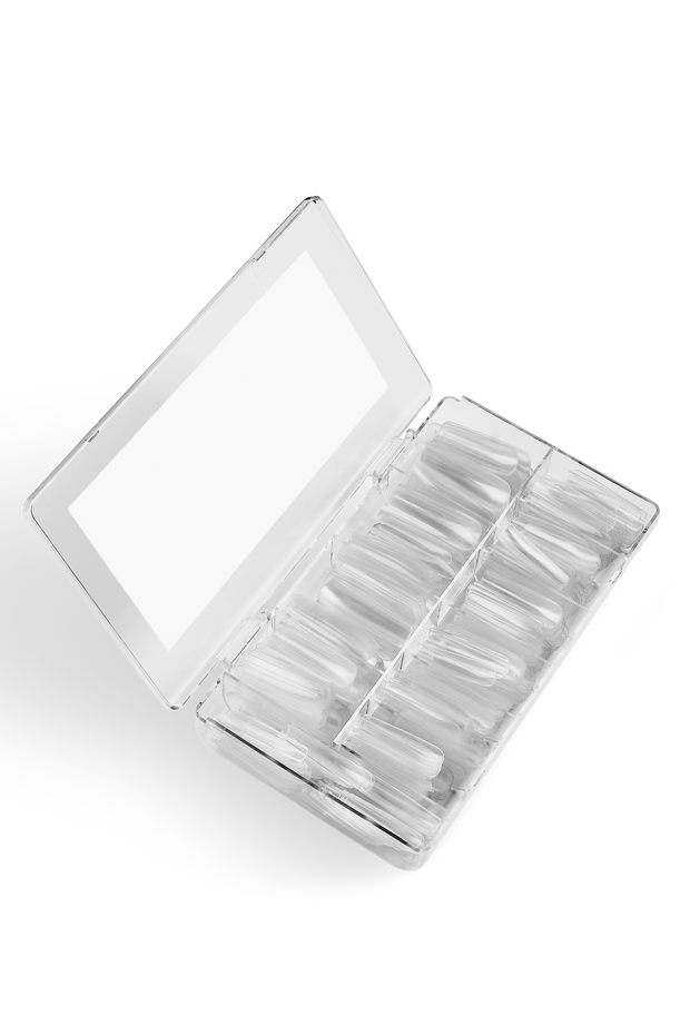 НeyLOve Gel Tips - Coffin XL, 500 stk