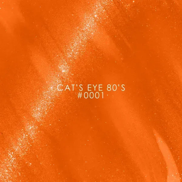 DNKa' Gel Polish - Cat's Eye 80's, #0001