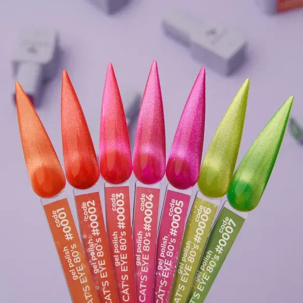 DNKa'  Gel Polish Cat's Eye 80's #0002