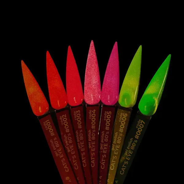 DNKa'  Gel Polish Cat's Eye 80's #0002