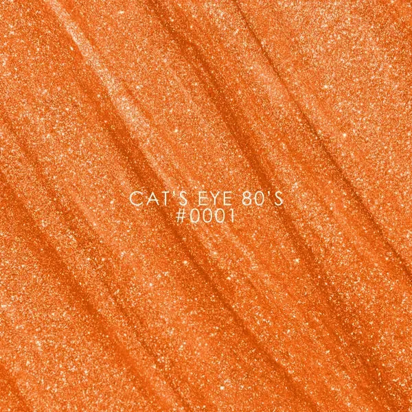 DNKa' Gel Polish - Cat's Eye 80's, #0001