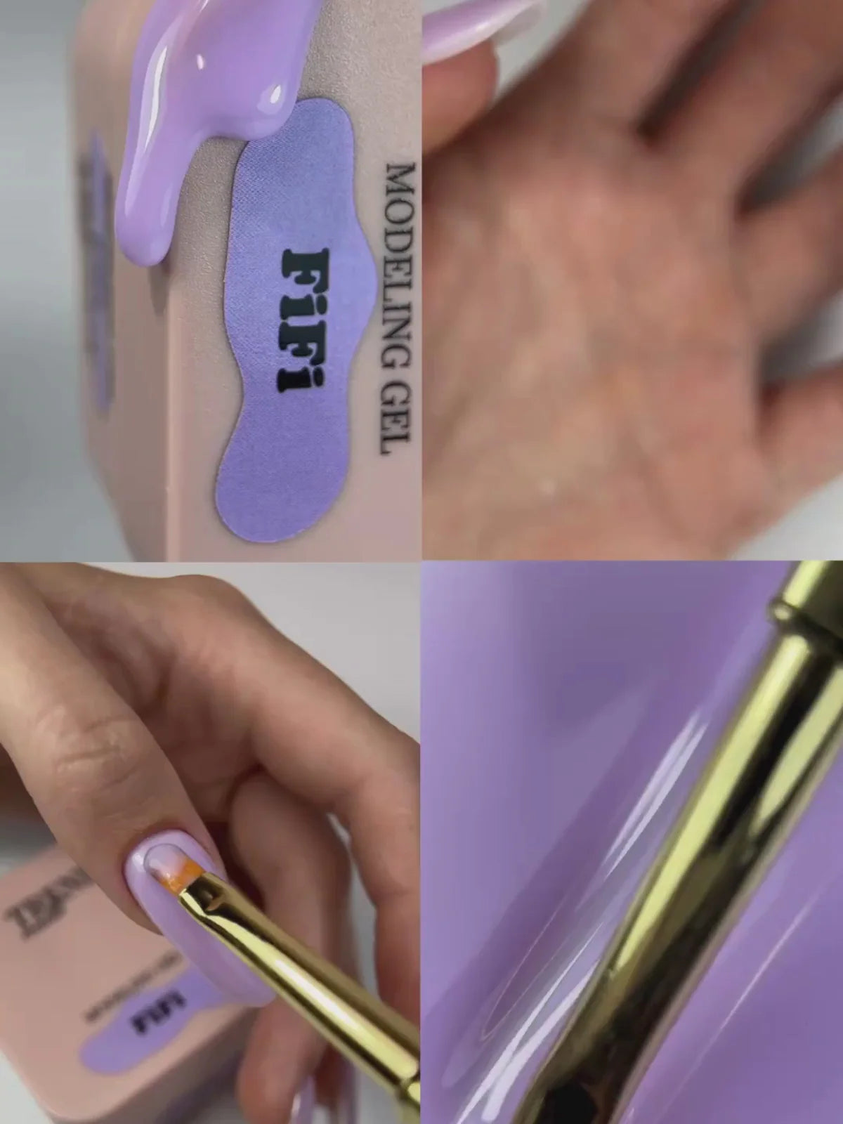 TrendyNails - Modeling gel 