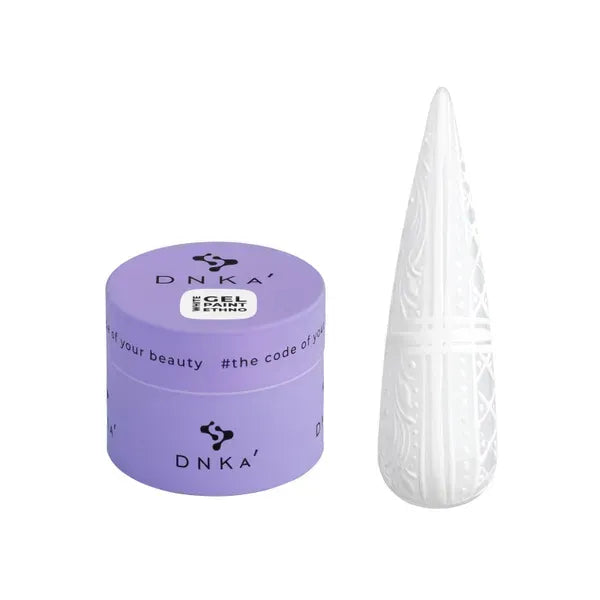 DNKa' Gel Paint- Etno, Hvid