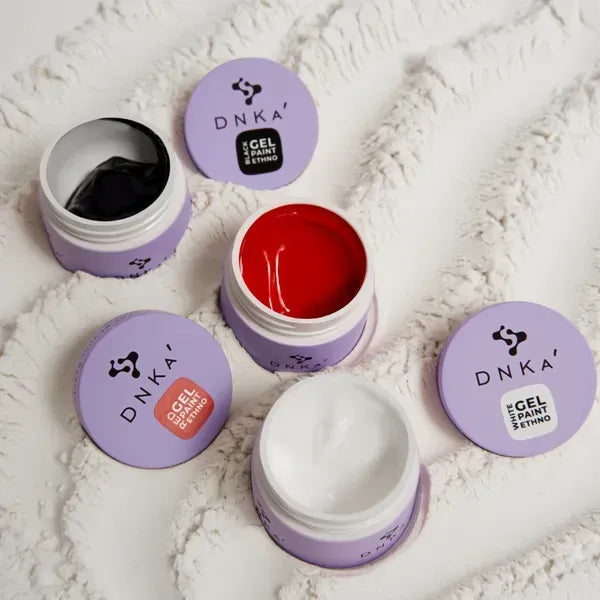 DNKa' Gel Paint- Etno, Rød