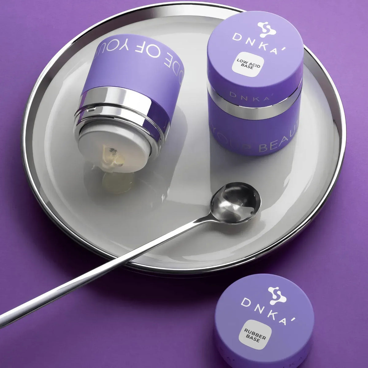 DNKa’ Rubber Base With Pump - 30 ml