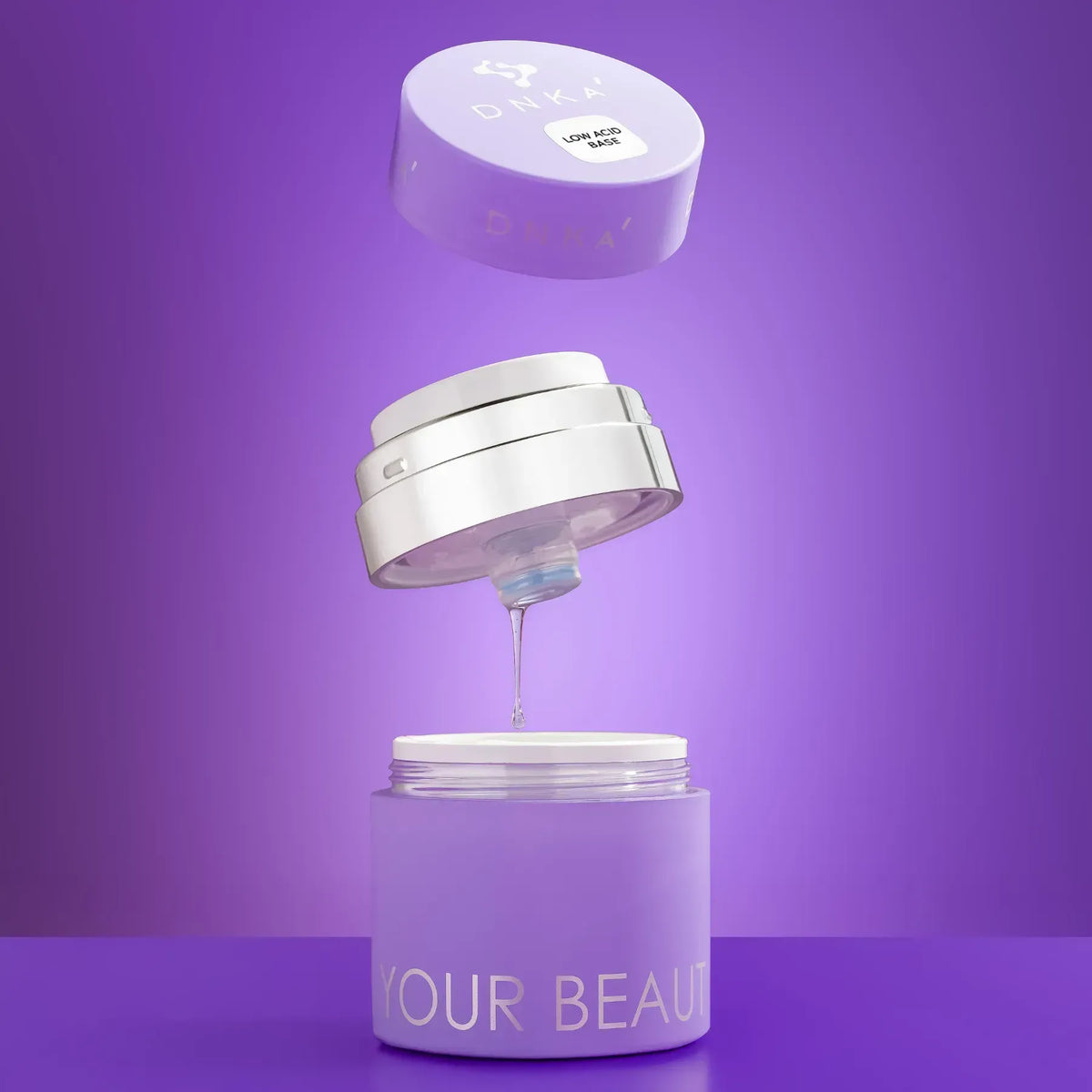 DNKa’ Rubber Base With Pump - 30 ml