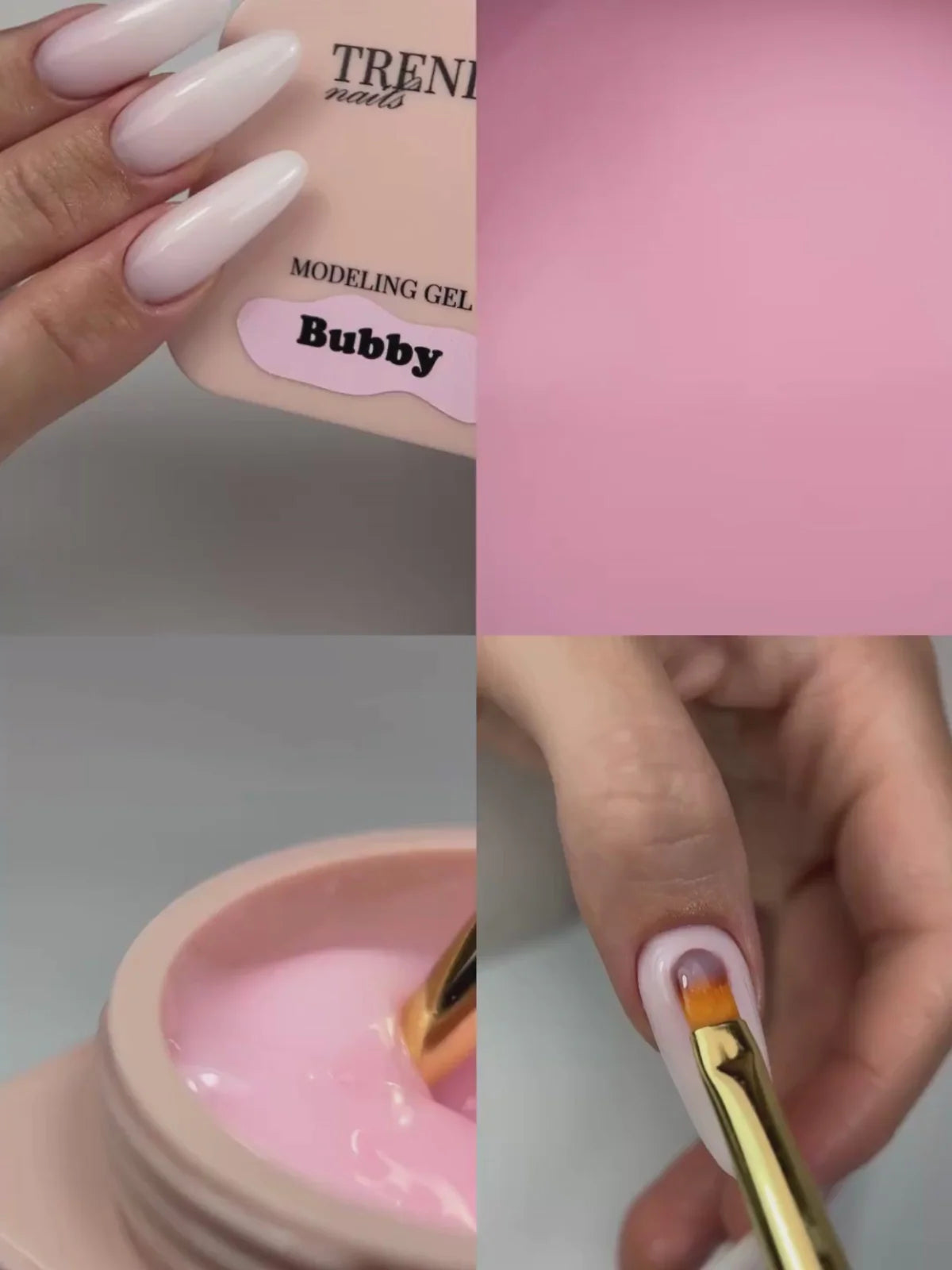 TrendyNails - Modeling gel 