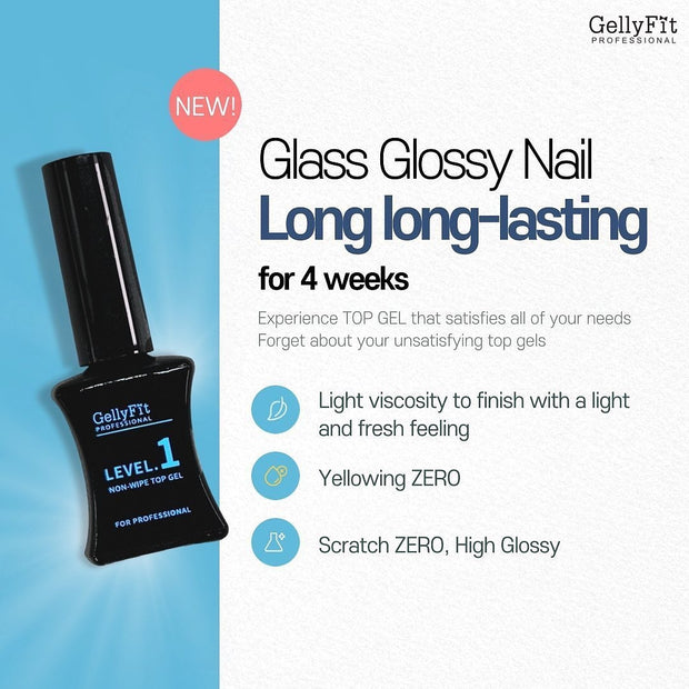 Lvl 1 Top Gel Non Wipe