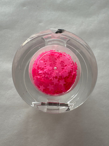 Neon Pink Star