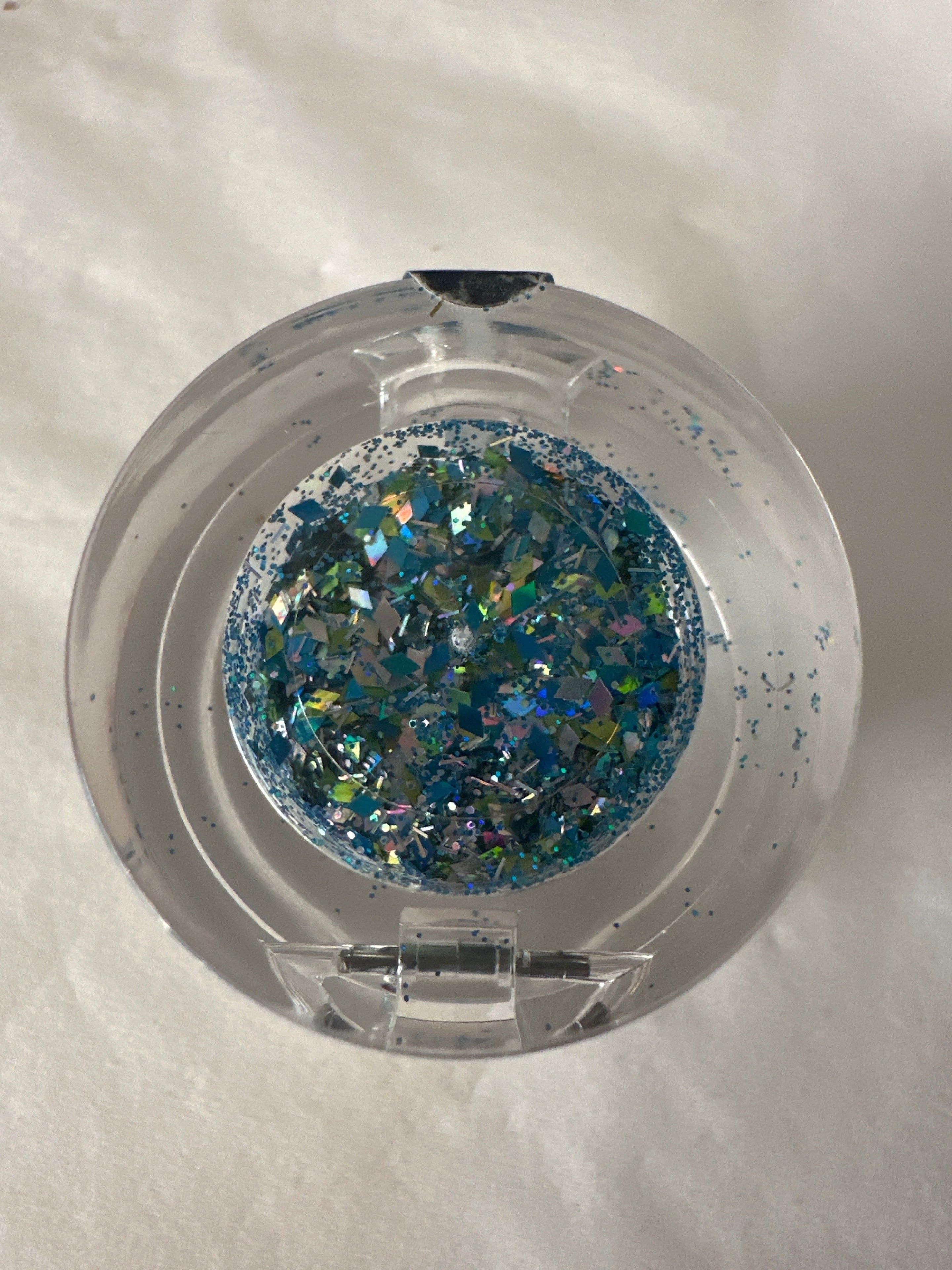 Holo Gold, Silver & Blue Mix
