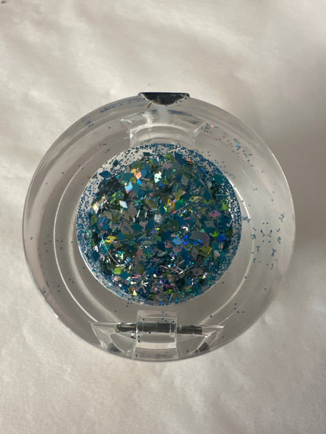 Holo Gold, Silver & Blue Mix