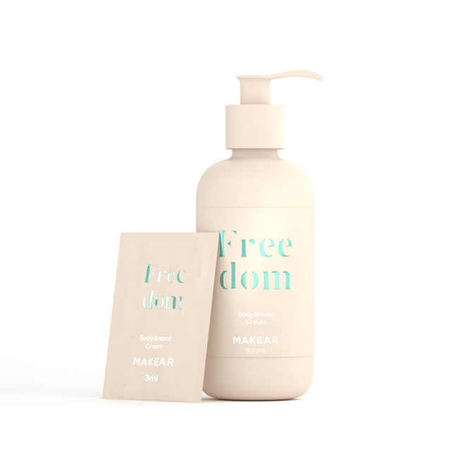 Body&Hand Cream ,,Freedom'' Makear 300ml