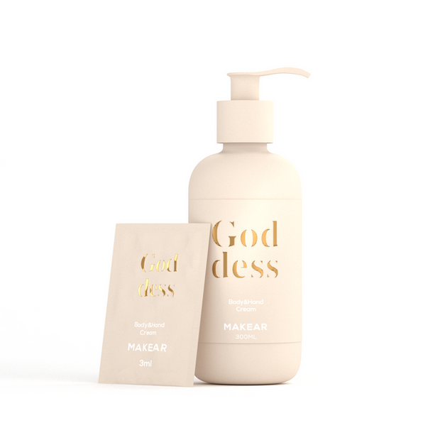 Body&Hand Cream ,,Goddess''  Makear 300ml