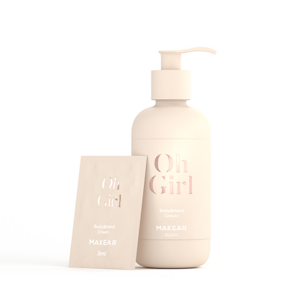 Body&Hand Cream ,,Oh Girl'' Makear 300ml