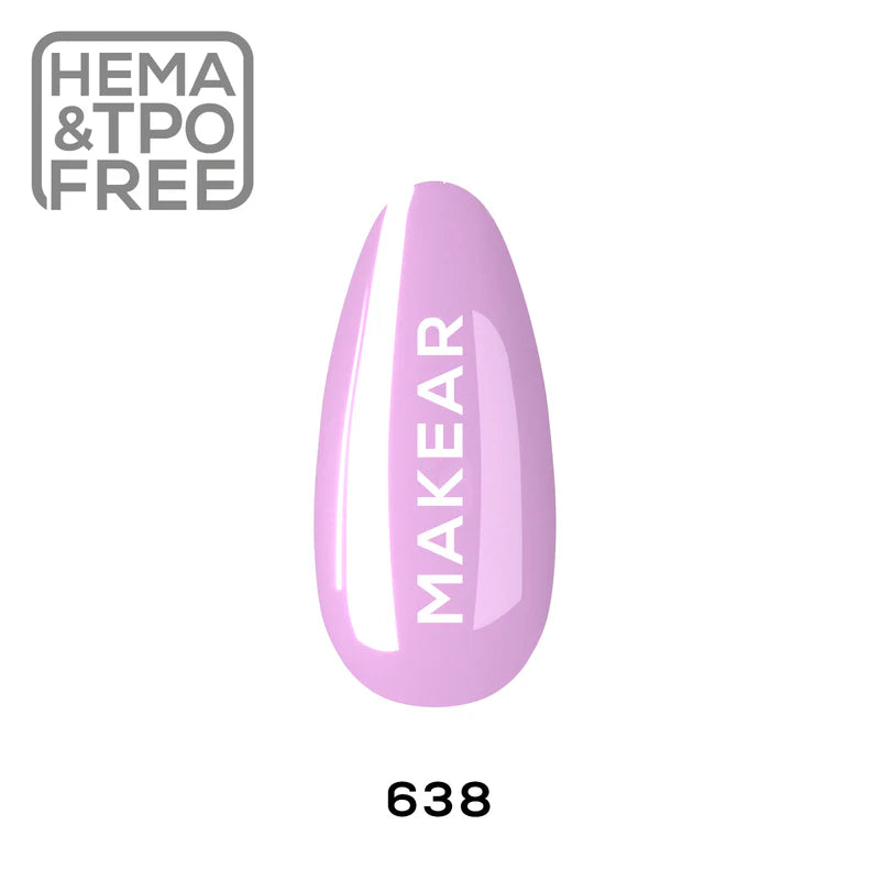 638 - UV Gel Polish Makear