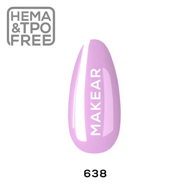 638 - UV Gel Polish Makear