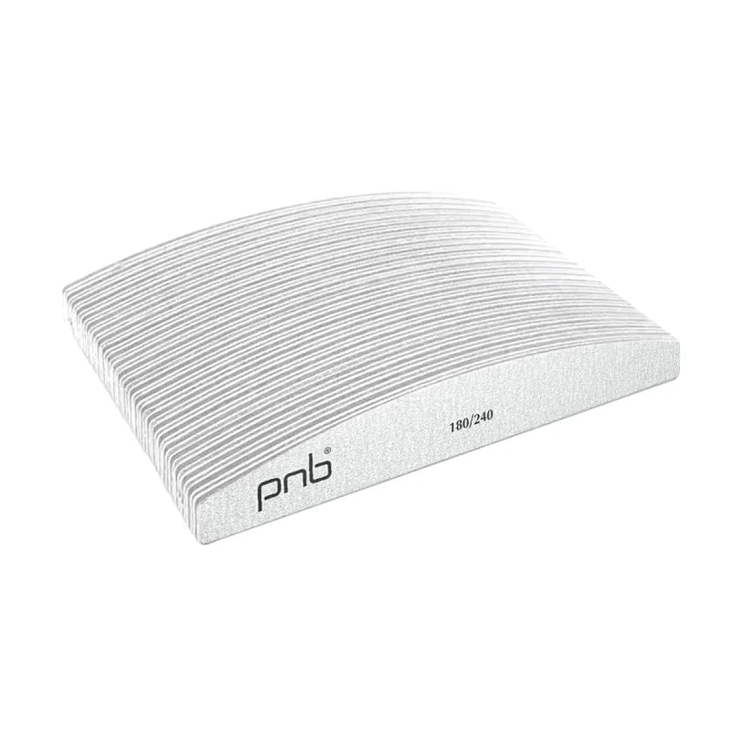 PNB Nail File 100/180 Halfmoon