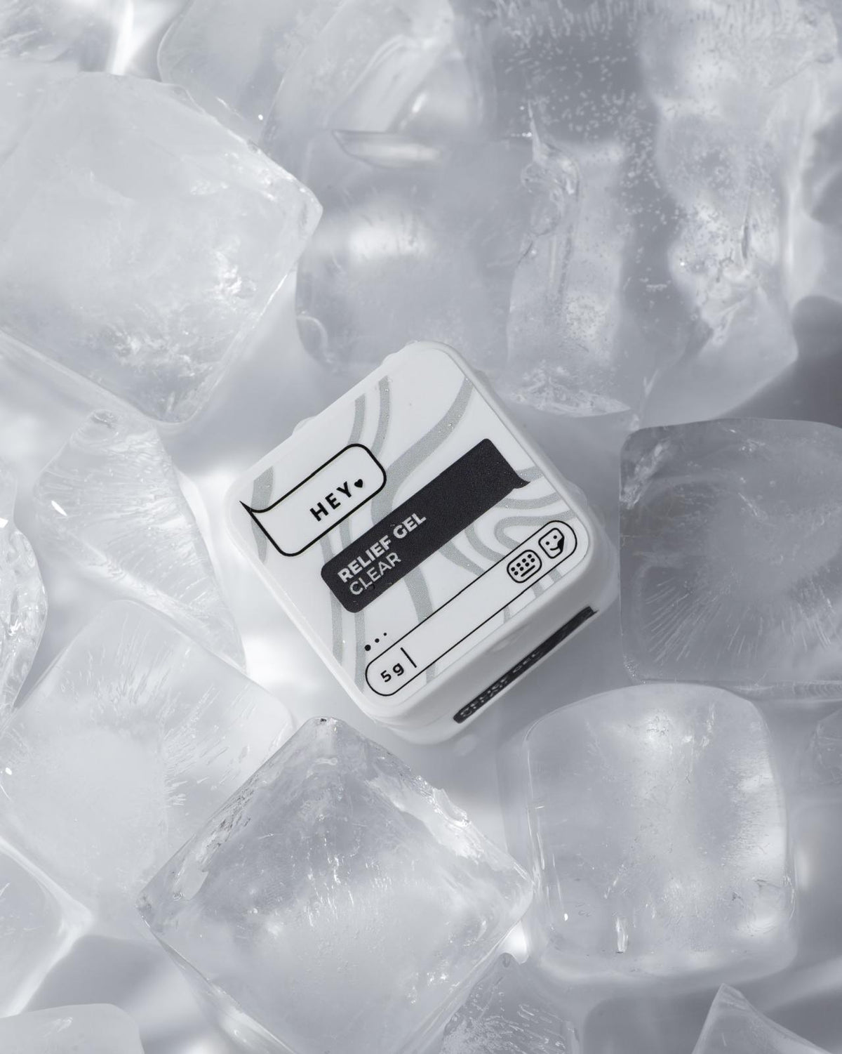 HEYLOVE. Relief gel, CLEAR, 5 g