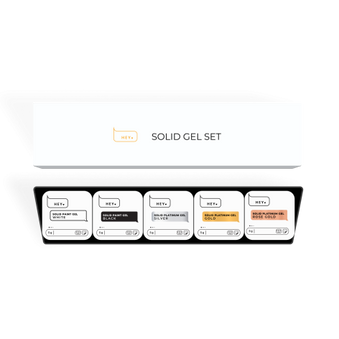 HeyLove Solid gel - Sæt af 5 stk