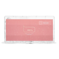 НeyLove Gel Tips - Square Short, 500 stk