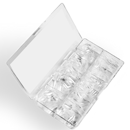 НeyLove Gel Tips - Square Short, 500 stk