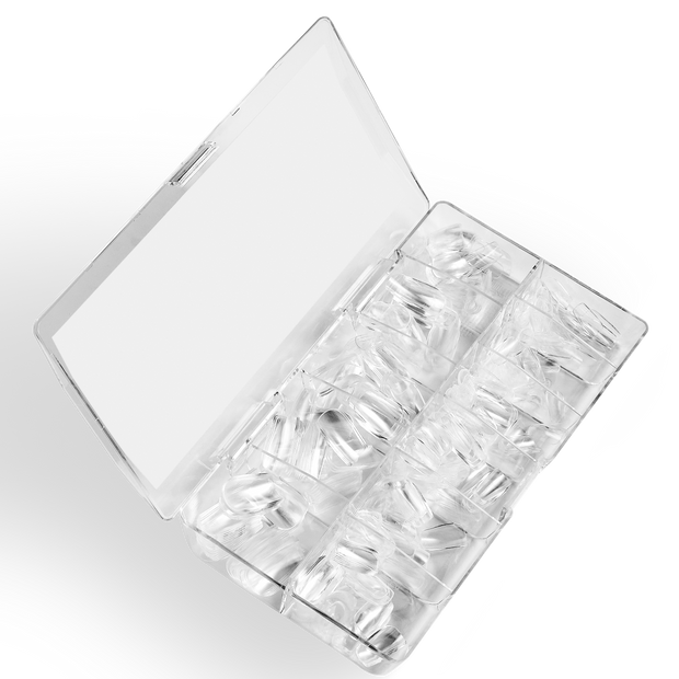 НeyLove Gel Tips - Square Short, 500 stk