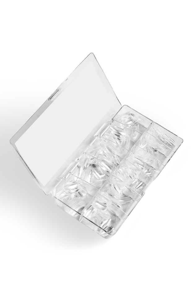 НeyLove Gel Tips - Square Short, 500 stk