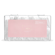 НeyLove Gel Tips - Stiletto XL, 500 stk
