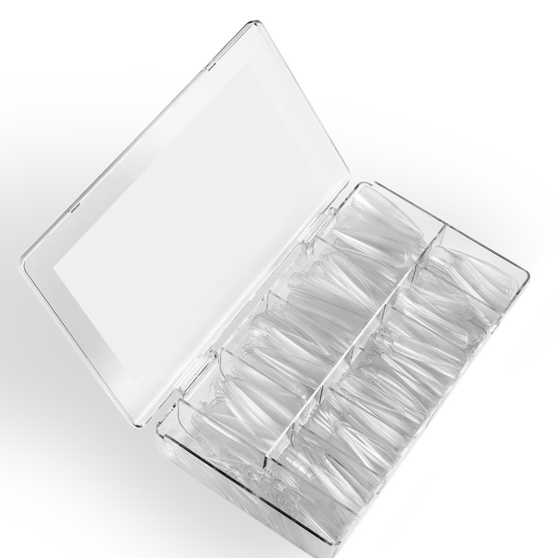 НeyLove Gel Tips - Stiletto XL, 500 stk