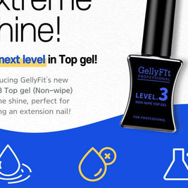 Lvl 3 Top Gel Non Wipe
