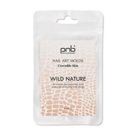 PNB Nail Art Molds Crocodile Skin 12 stk