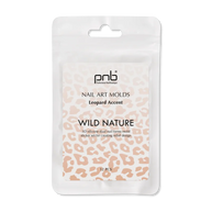 PNB Nail Art Molds Leopard Accent 12 stk