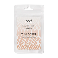 PNB Nail Art Molds Zebra Motif 12 stk
